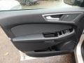 Ebony 2018 Ford Edge SEL AWD Door Panel