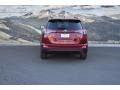 2018 Ruby Flare Pearl Toyota RAV4 LE AWD  photo #4