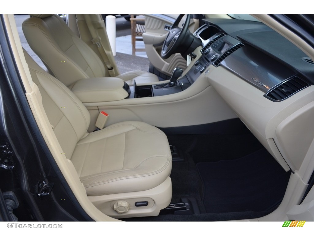 2015 Taurus SEL - Magnetic Metallic / Dune photo #15
