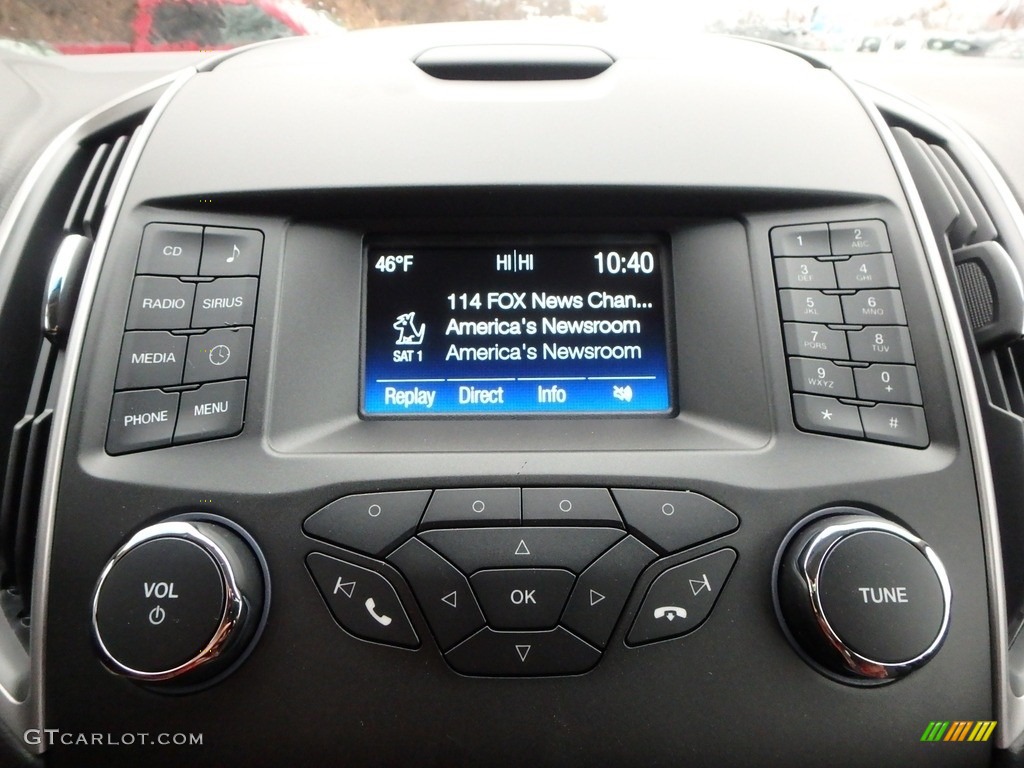 2018 Ford Edge SEL AWD Controls Photos