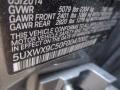 Space Grey Metallic - X3 xDrive28i Photo No. 19
