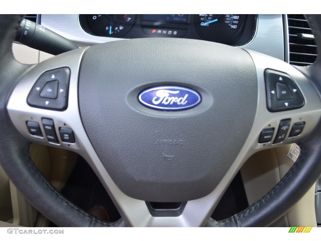 2015 Taurus SEL - Magnetic Metallic / Dune photo #20