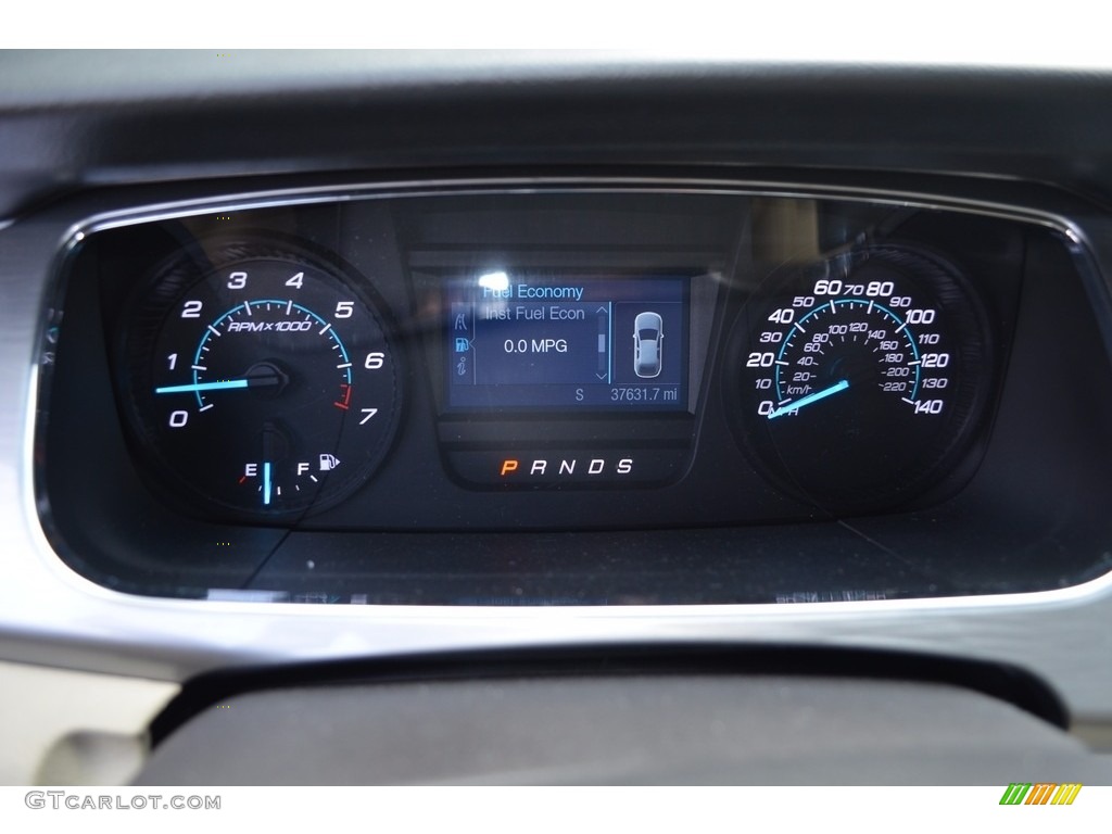 2015 Taurus SEL - Magnetic Metallic / Dune photo #21