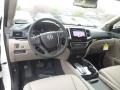 White Diamond Pearl - Pilot Touring AWD Photo No. 10
