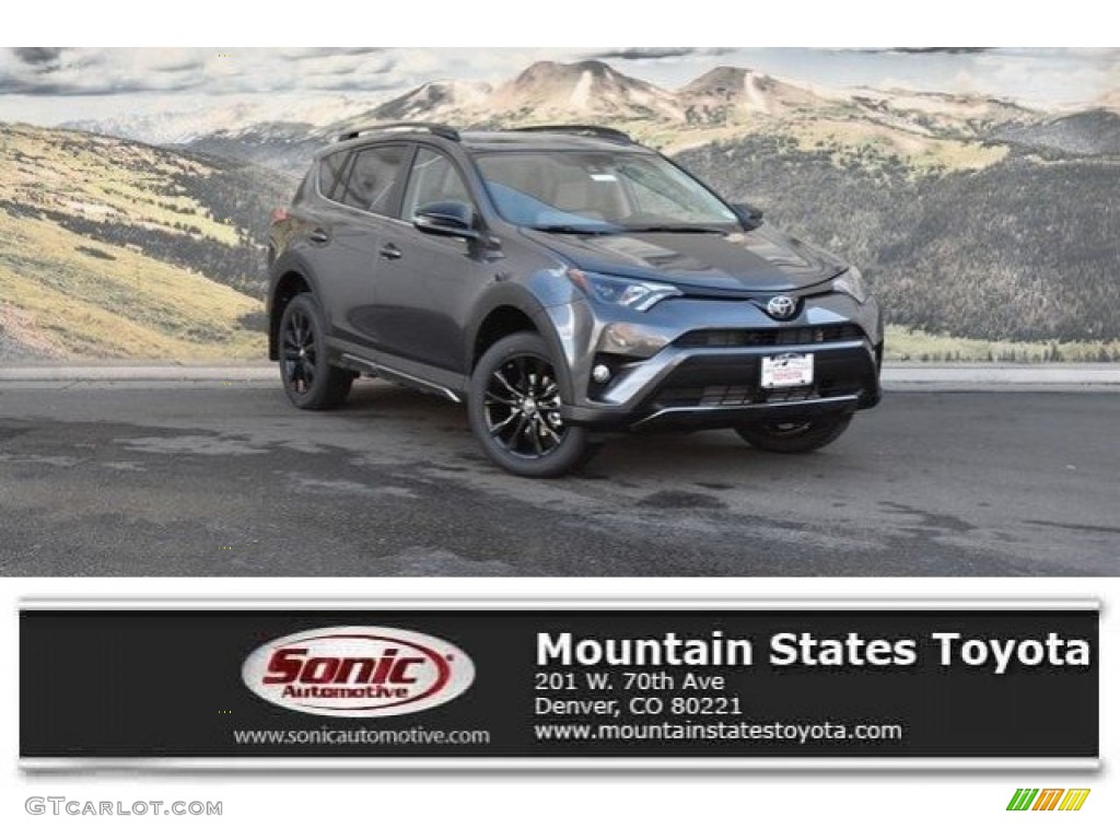 2018 RAV4 Adventure AWD - Magnetic Gray Metallic / Black photo #1