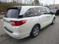 2018 White Diamond Pearl Honda Odyssey EX-L  photo #4