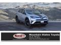 2018 Silver Sky Metallic Toyota RAV4 Adventure AWD  photo #1