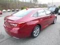 Radiant Red Metallic - Accord LX Sedan Photo No. 4