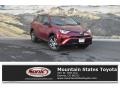 2018 Ruby Flare Pearl Toyota RAV4 LE AWD  photo #1