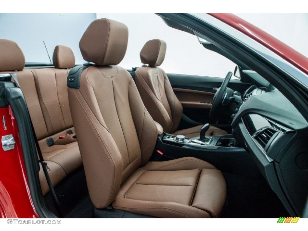 2017 BMW 2 Series 230i Convertible Front Seat Photo #124240251