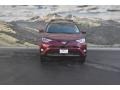 2018 Ruby Flare Pearl Toyota RAV4 XLE AWD  photo #2