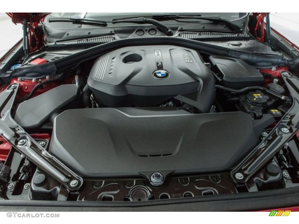 2017 BMW 2 Series 230i Convertible 2.0 Liter DI TwinPower Turbocharged DOHC 16-Valve VVT 4 Cylinder Engine Photo #124240291
