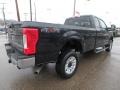 Shadow Black - F250 Super Duty XLT SuperCab 4x4 Photo No. 2