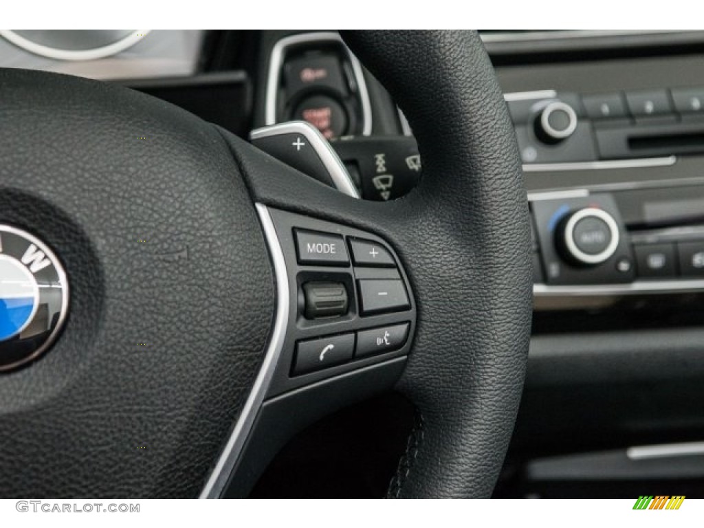 2017 BMW 2 Series 230i Convertible Controls Photos