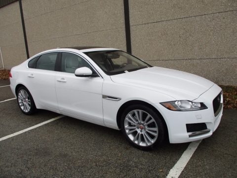 2018 Jaguar XF Prestige Data, Info and Specs