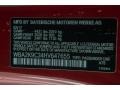 A75: Melbourne Red Metallic 2017 BMW 2 Series 230i Convertible Color Code