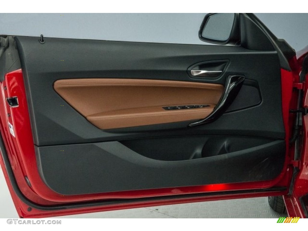 2017 BMW 2 Series 230i Convertible Terra Door Panel Photo #124240462