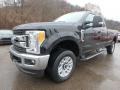 Shadow Black - F250 Super Duty XLT SuperCab 4x4 Photo No. 6
