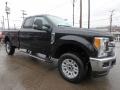 Shadow Black - F250 Super Duty XLT SuperCab 4x4 Photo No. 8