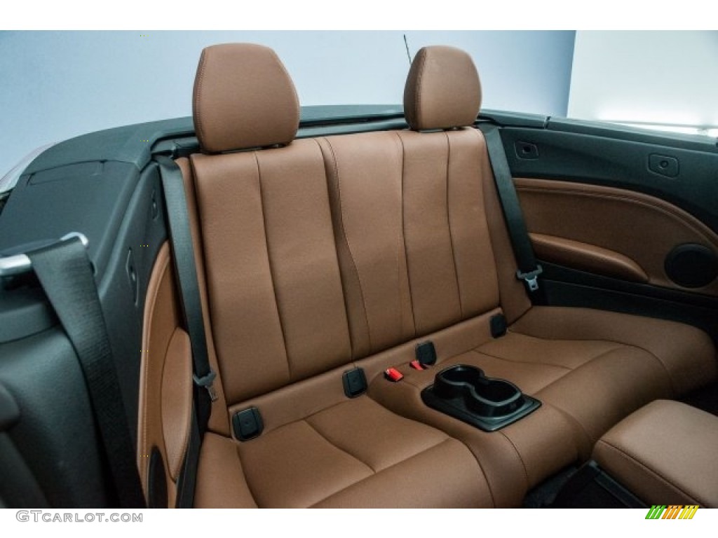 2017 BMW 2 Series 230i Convertible Rear Seat Photos