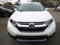 2018 White Diamond Pearl Honda CR-V EX AWD  photo #6