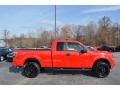 Race Red - F150 STX SuperCab 4x4 Photo No. 2