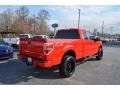 2014 Race Red Ford F150 STX SuperCab 4x4  photo #3