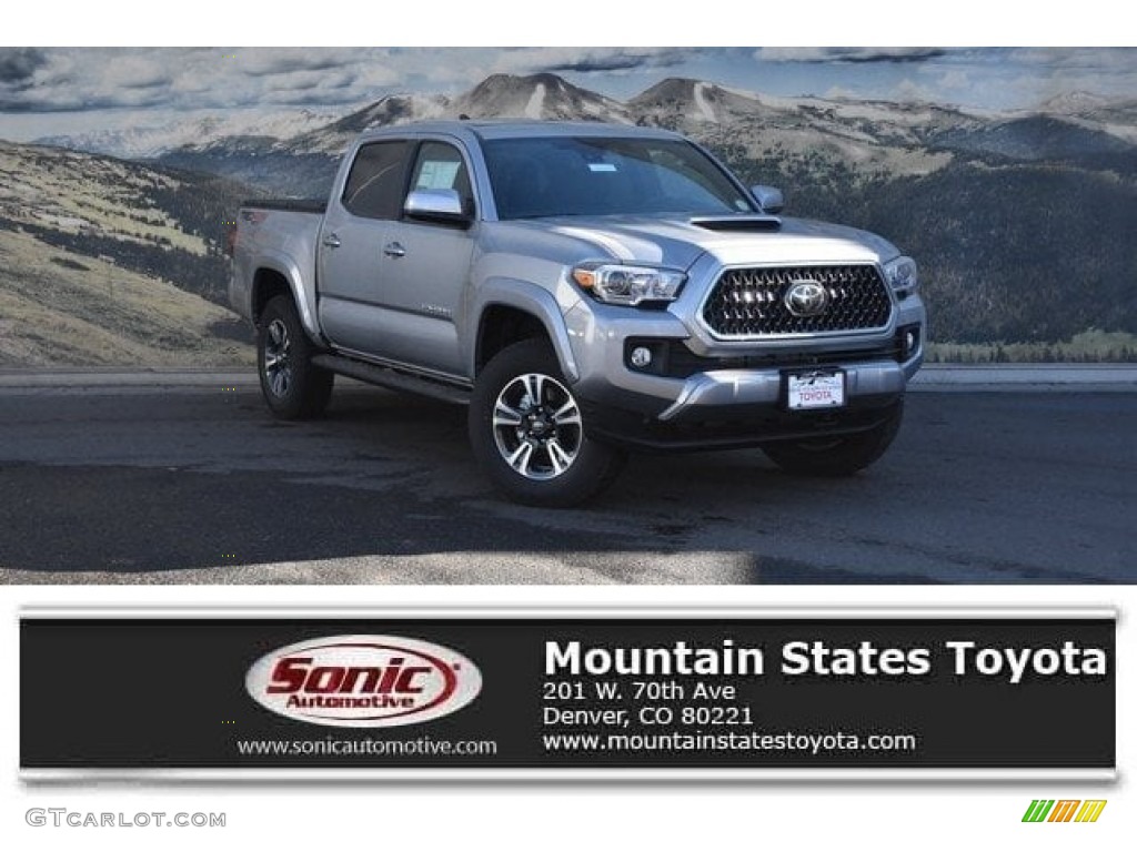 Silver Sky Metallic Toyota Tacoma