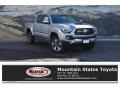 2018 Silver Sky Metallic Toyota Tacoma TRD Sport Double Cab 4x4  photo #1