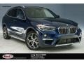 Mediterranean Blue Metallic 2017 BMW X1 sDrive28i
