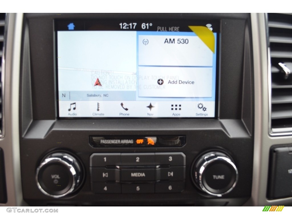 2018 F150 Lariat SuperCrew 4x4 - Ruby Red / Black photo #11