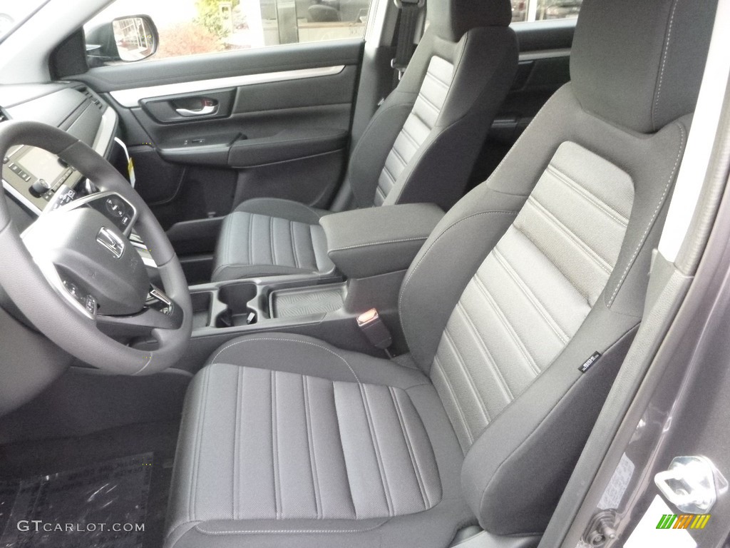 Black Interior 2018 Honda CR-V LX AWD Photo #124243111