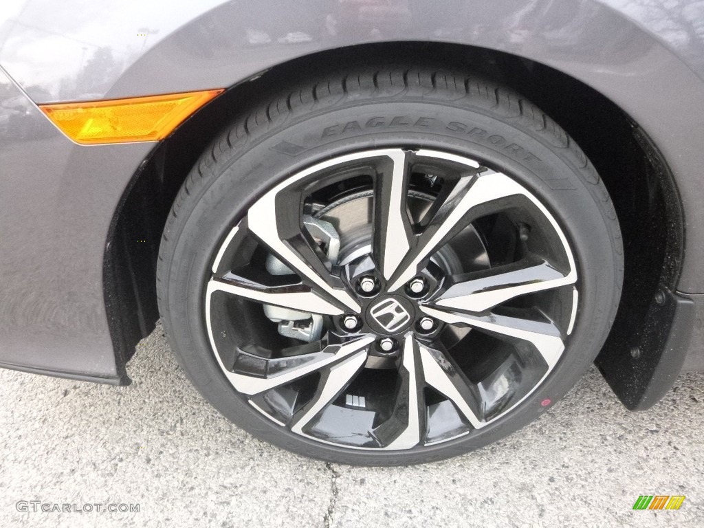 2018 Honda Civic Si Sedan Wheel Photo #124243511