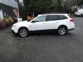 Satin White Pearl - Outback 2.5i Limited Photo No. 15