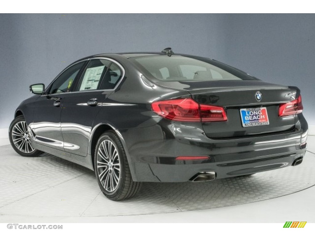 2018 5 Series 540i Sedan - Dark Graphite Metallic / Black photo #4