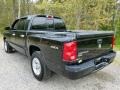 Brilliant Black - Dakota SLT Crew Cab 4x4 Photo No. 3