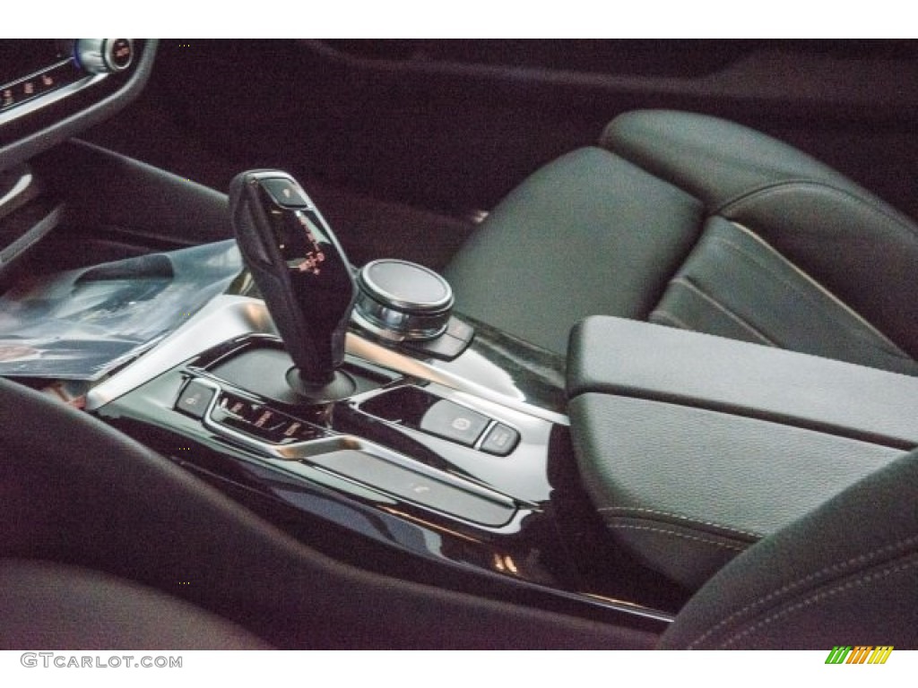 2018 5 Series 540i Sedan - Dark Graphite Metallic / Black photo #7