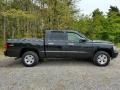 Brilliant Black - Dakota SLT Crew Cab 4x4 Photo No. 6