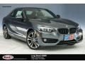 Mineral Grey Metallic 2018 BMW 2 Series 230i Coupe