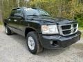 Brilliant Black - Dakota SLT Crew Cab 4x4 Photo No. 7