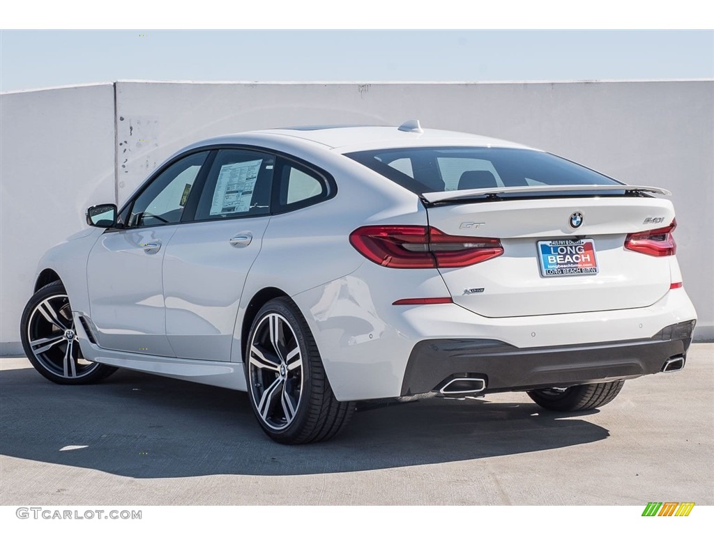 2018 6 Series 640i xDrive Gran Turismo - Alpine White / Black photo #3