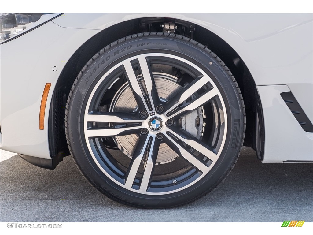 2018 6 Series 640i xDrive Gran Turismo - Alpine White / Black photo #9