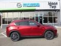 2017 Soul Red Metallic Mazda CX-5 Grand Touring AWD  photo #1