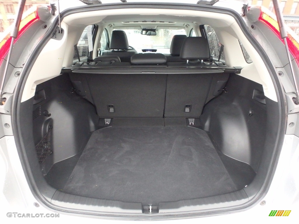 2016 CR-V Touring AWD - Alabaster Silver Metallic / Black photo #16