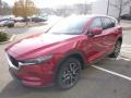 2017 Soul Red Metallic Mazda CX-5 Grand Touring AWD  photo #5