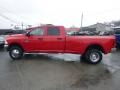 Bright Red - Ram 3500 HD ST Crew Cab 4x4 Dually Photo No. 2