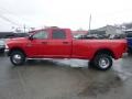 2012 Bright Red Dodge Ram 3500 HD ST Crew Cab 4x4 Dually  photo #2