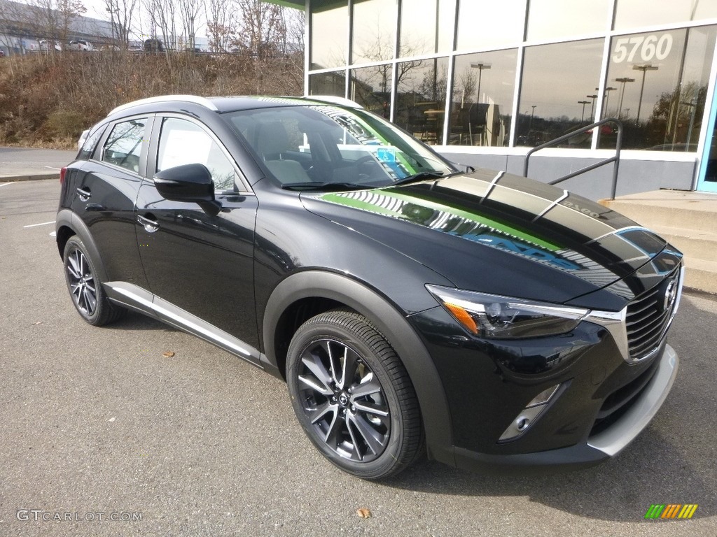 2018 Mazda CX-3 Grand Touring AWD Exterior Photos