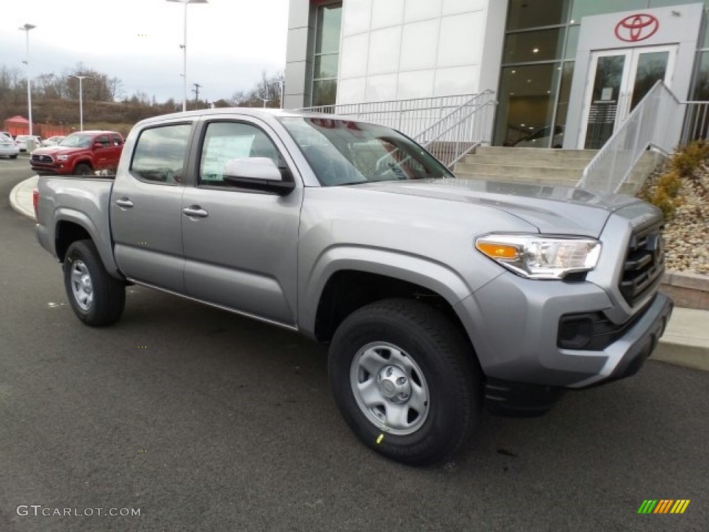 2018 Toyota Tacoma SR Double Cab 4x4 Exterior Photos