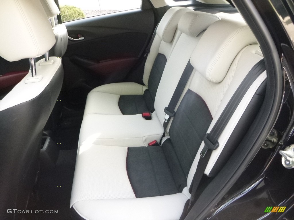 2018 Mazda CX-3 Grand Touring AWD Rear Seat Photos